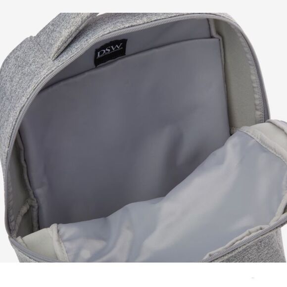 DSW Gray Backpack - Picture 9 of 12